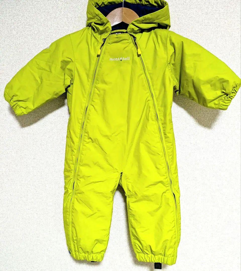 パウダーベビーカバーオール 80 モンベル - メルカリ パウダーベビーカバーオール 80 モンベル - メルカリ