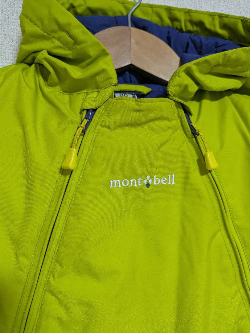 パウダーベビーカバーオール 80 モンベル - メルカリ パウダーベビーカバーオール 80 モンベル - メルカリ