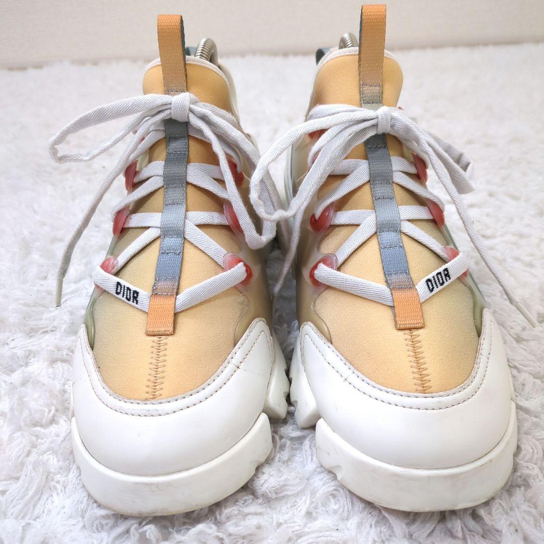Dior D-CONNECT テクニカルファブリック スニーカー 厚底 36