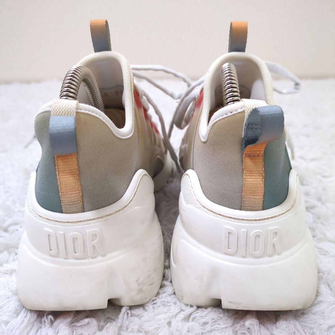 Dior D-CONNECT テクニカルファブリック スニーカー 厚底 36