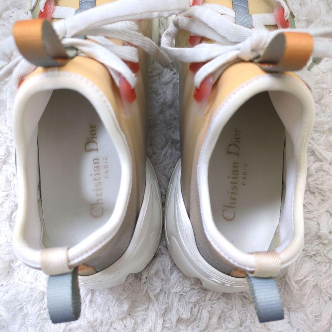 Dior D-CONNECT テクニカルファブリック スニーカー 厚底 36