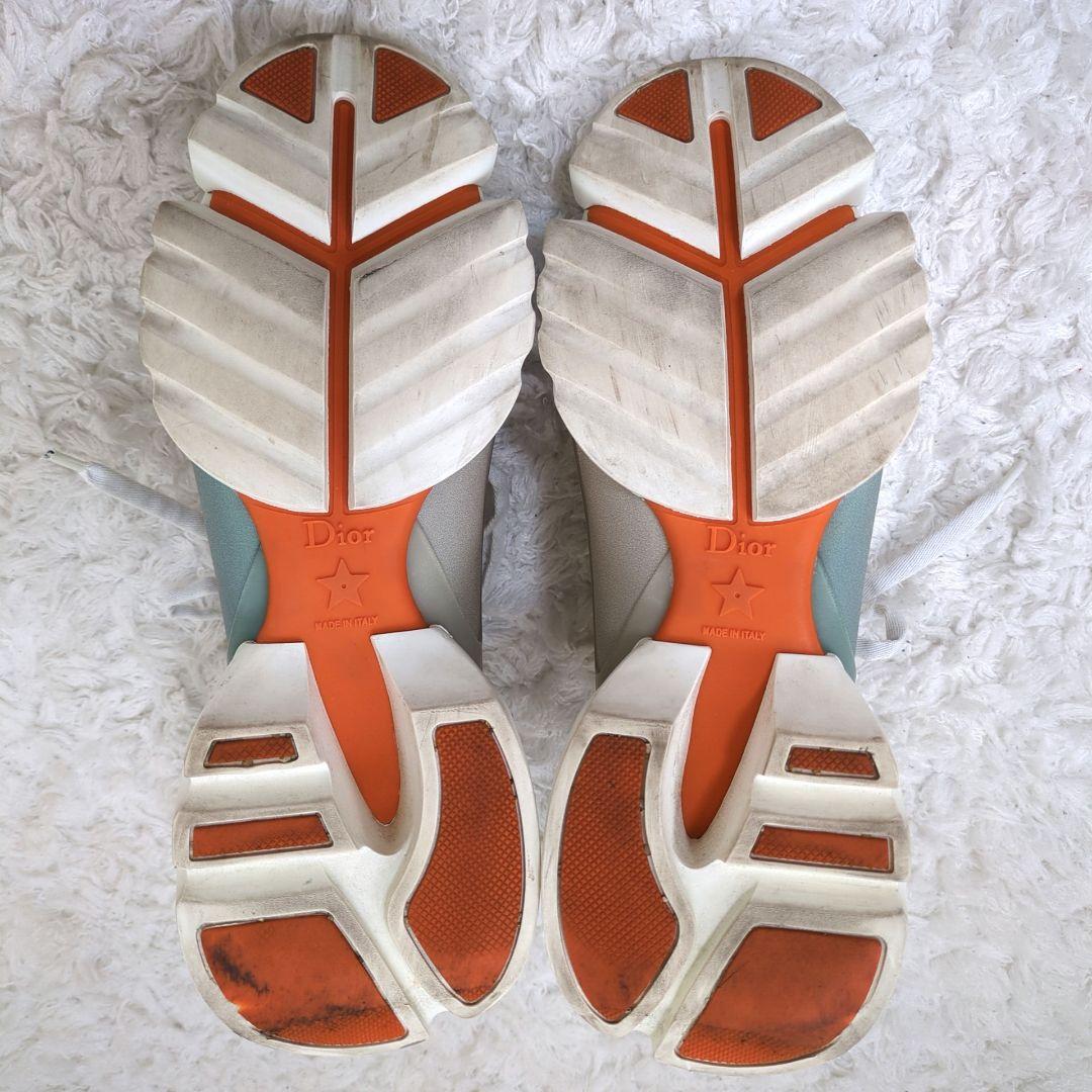 Dior D-CONNECT テクニカルファブリック スニーカー 厚底 36