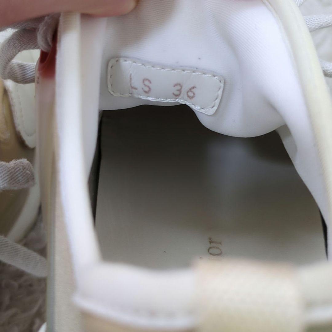 Dior D-CONNECT テクニカルファブリック スニーカー 厚底 36