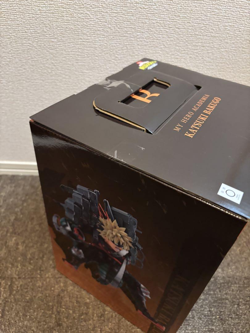 一番くじ ヒロアカ B賞 爆豪勝己 ストレイフパンツァー 僕のヒーローアカデミア