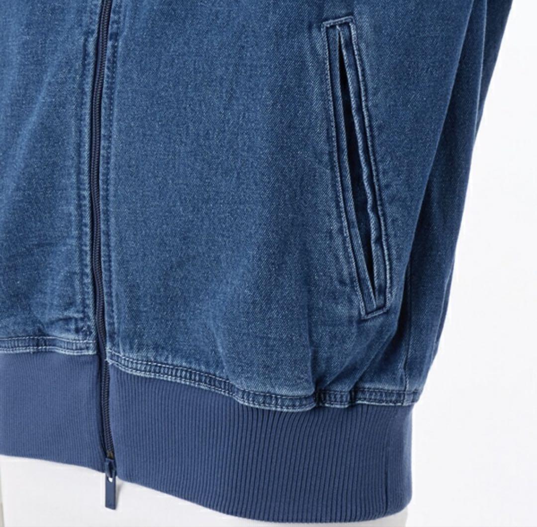 新品2XL】アディダスアディカラーデニムジャケットファイヤーバードトラックげんじ