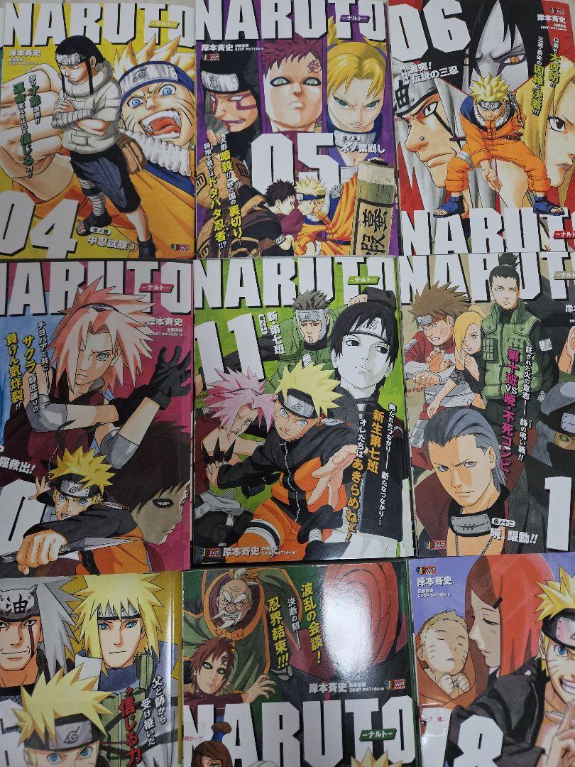 【新品未使用】NARUTO セット