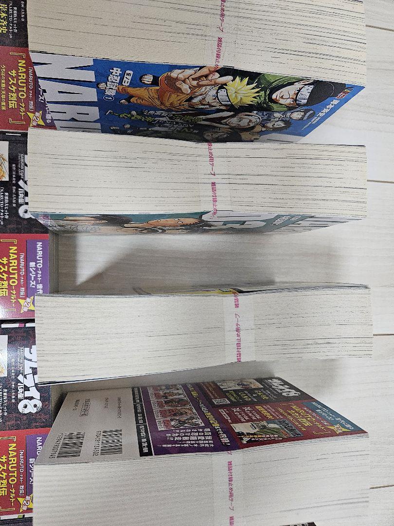 【新品未使用】NARUTO セット