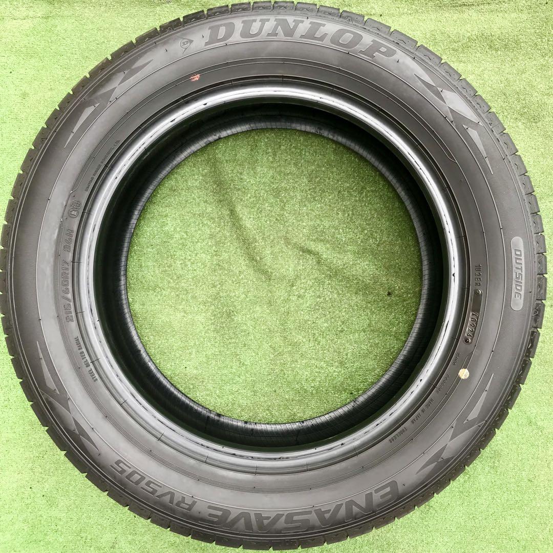 215/60 R17、DUNLOP ENASAVE RV505、2024年