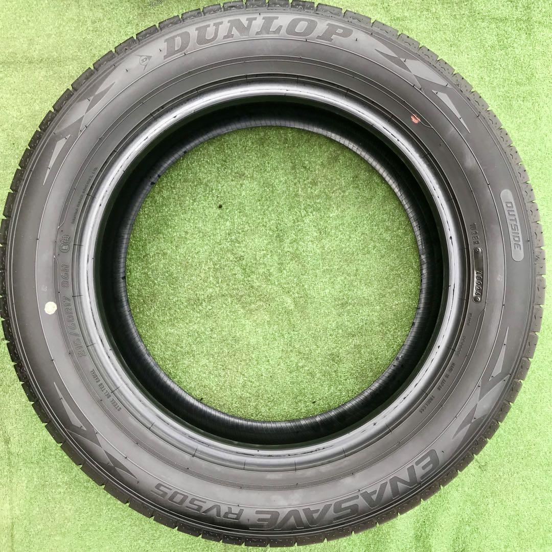 215/60 R17、DUNLOP ENASAVE RV505、2024年