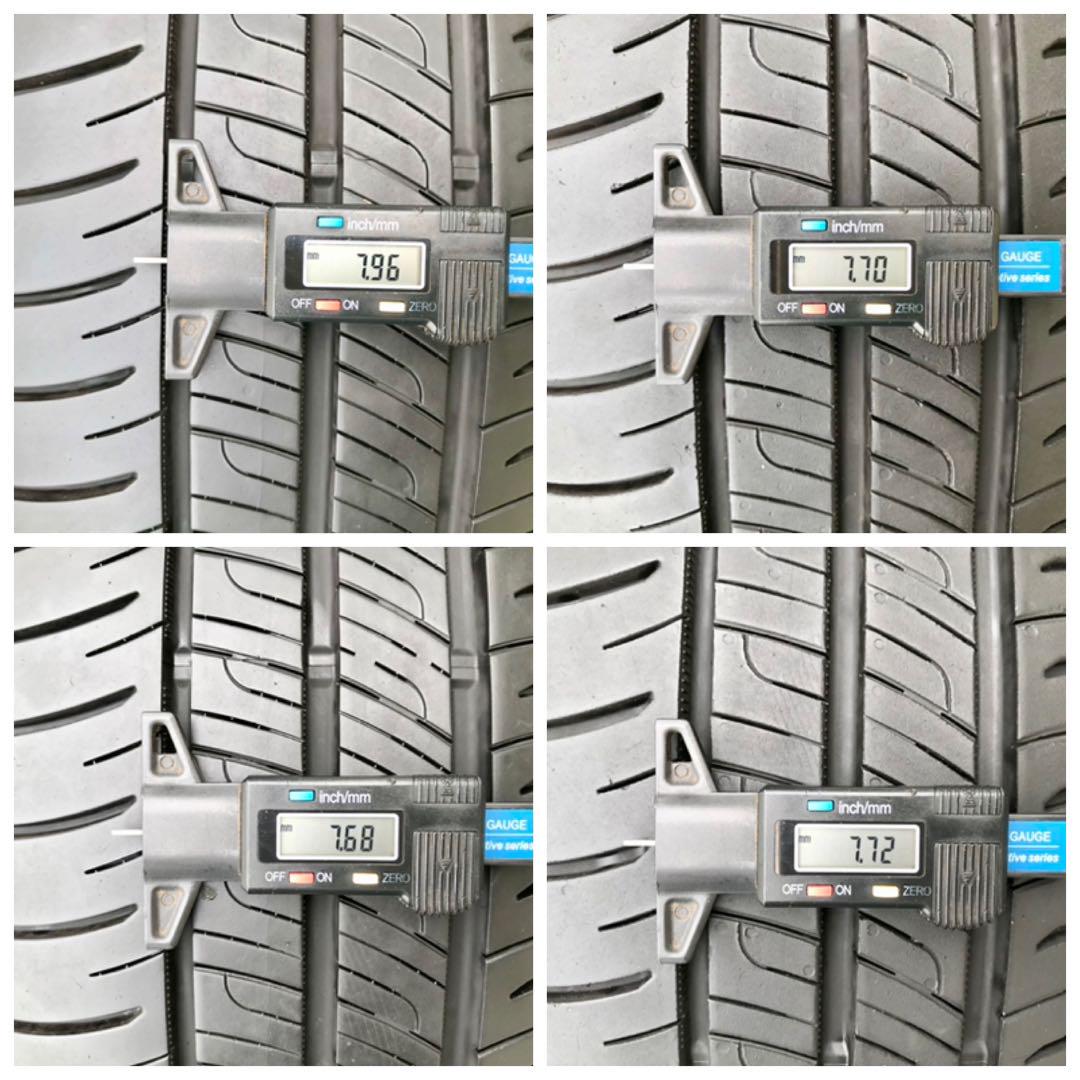 215/60 R17、DUNLOP ENASAVE RV505、2024年