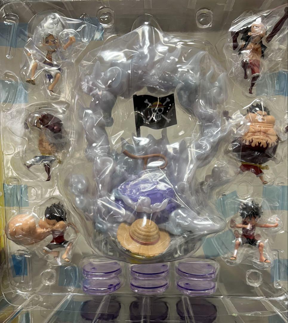 ワールドコレクタブルフィギュアPREMIUM-モンキー・D・ルフィSPECIAL