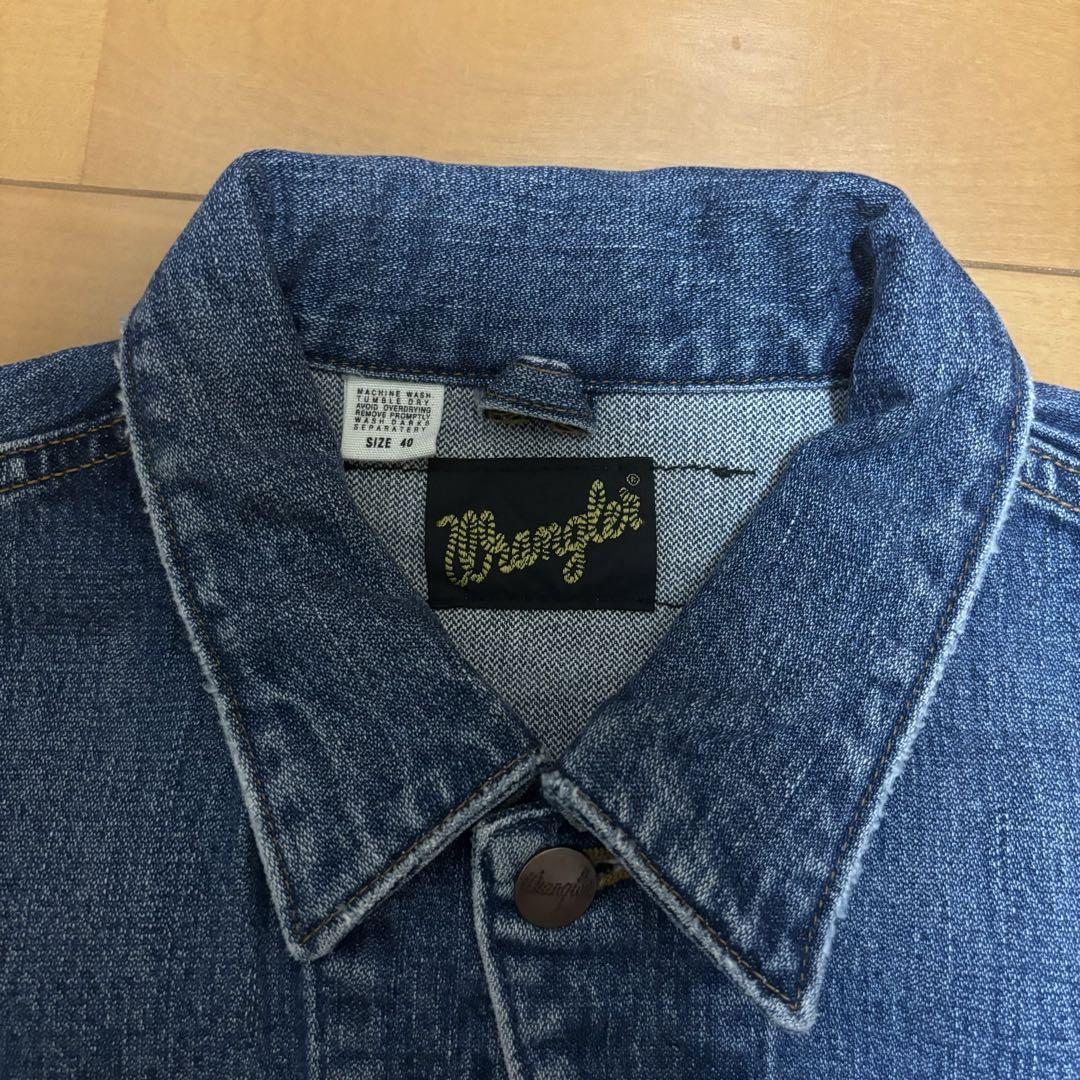 Wrangler ラングラー 24MJZ　デニムジャケット