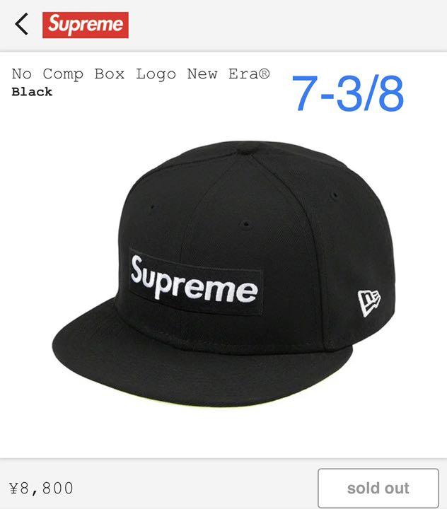 ブラック系ブランドのギフト 本日発売!58.7cm supreme キャップ Logo New Era キャップ メンズブラック系¥12,600-tk1803axs0468.com ブラック系ブランドのギフト 本日発売!58.7cm supreme キャップ Logo New Era キャップ メンズブラック系¥12,600-tk1803axs0468.com