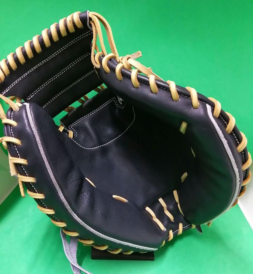 最終決算 526.全国限定30個!!ハタケヤマ改良型M8硬式ミット最新 グローブ