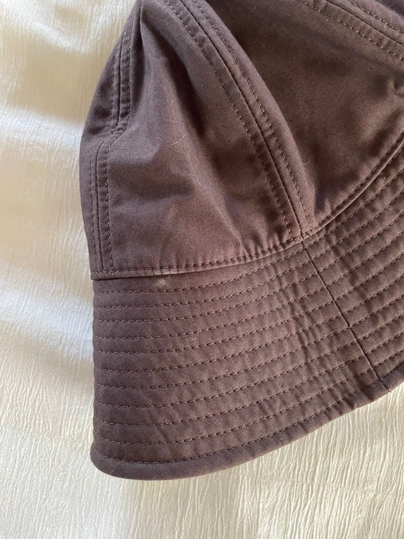 JIL SANDER ブラウン バケットハット