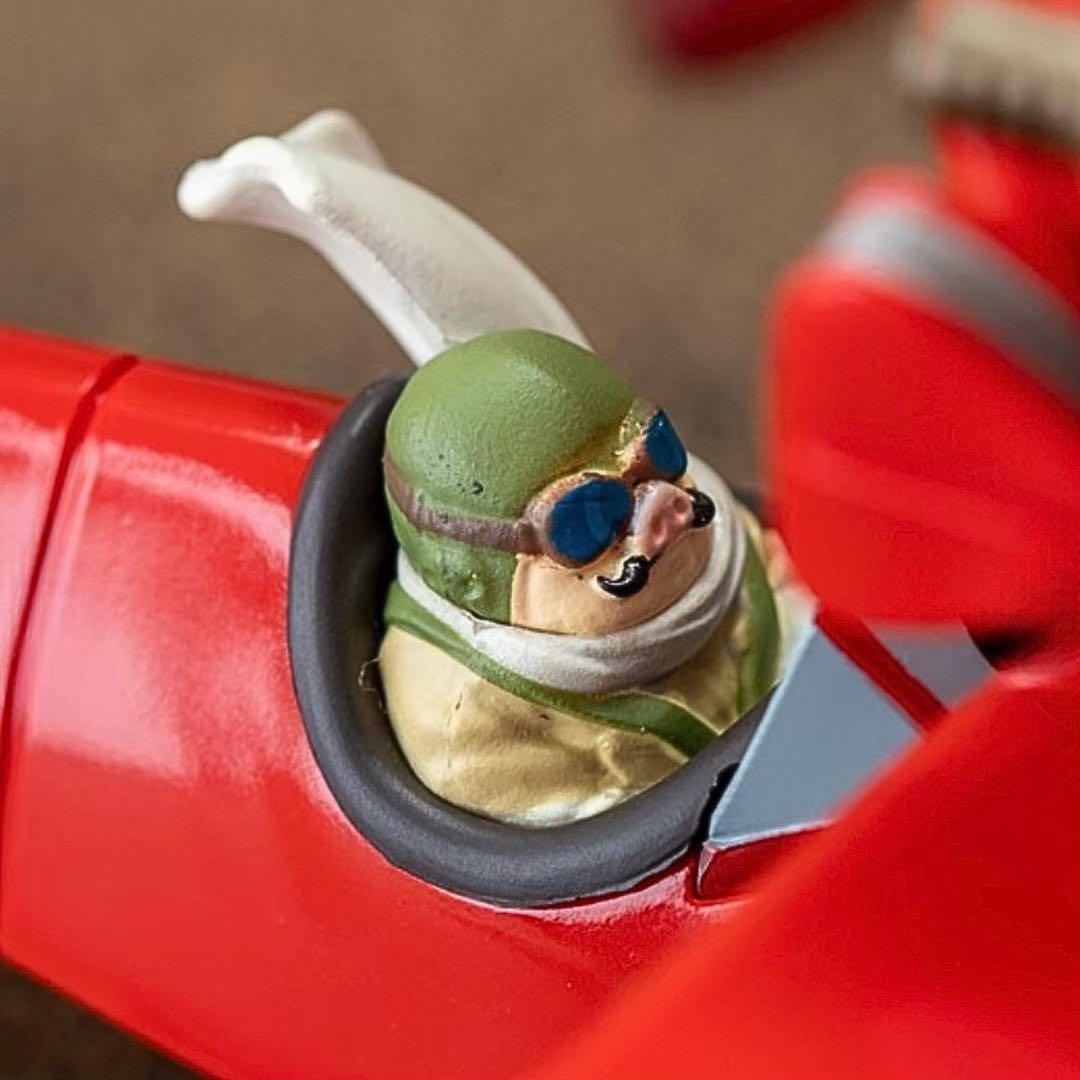 新品 ジブリ 紅の豚 ポルコごっこ サボイア S.21 飛行機 豚 宮崎
