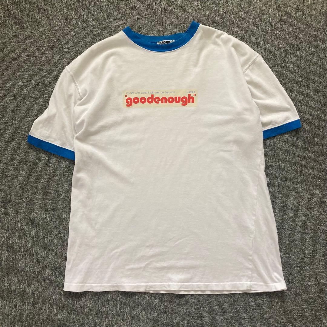 即発送可能】 GOOD ENOUGH リンガー Tシャツ 1997年 Tシャツ
