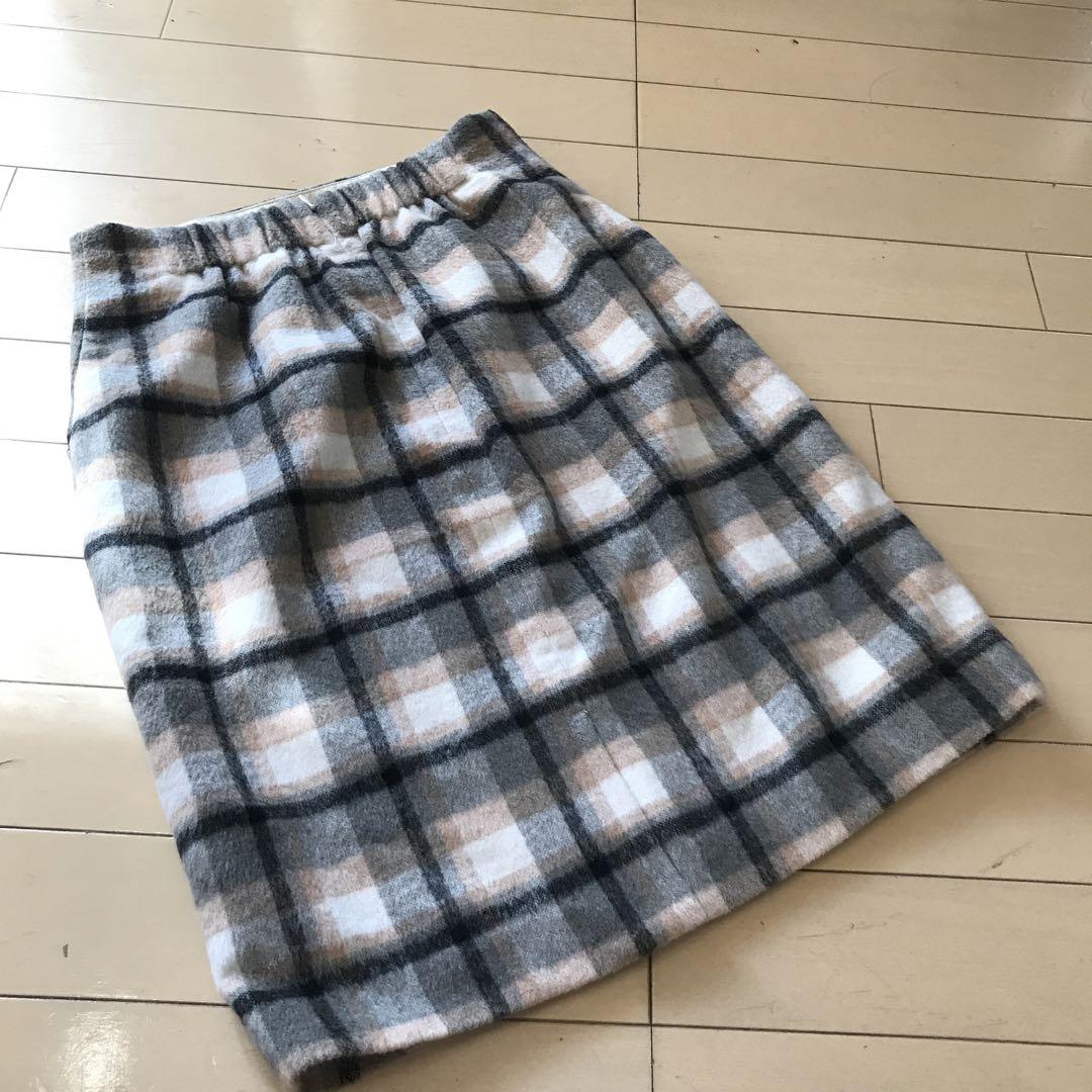 ロペピクニック size 36 チェック ミニ台形スカート ポケットスリット - メルカリ ロペピクニック size 36 チェック ミニ台形スカート ポケットスリット - メルカリ