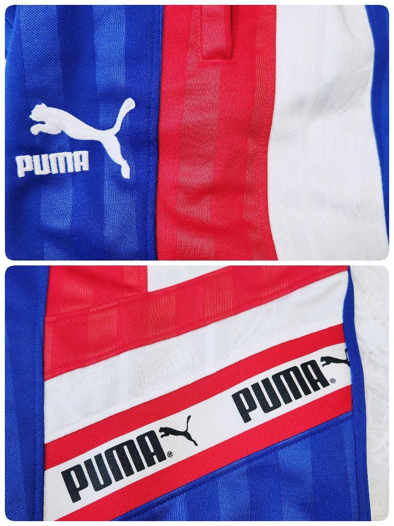 ✨美品✨PUMA プーマ ヒットユニオン製 90s セットアップ トリコロール