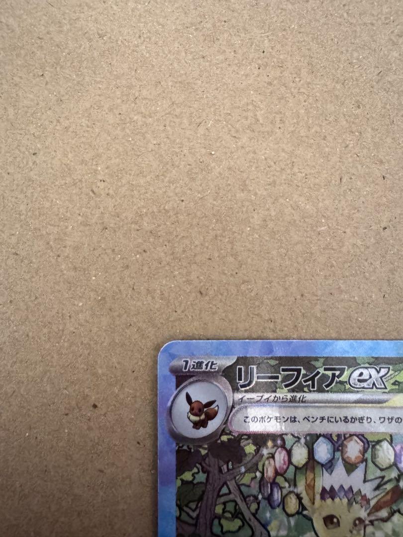ブラッキーex SAR シャワーズモンスターボール リーフィア