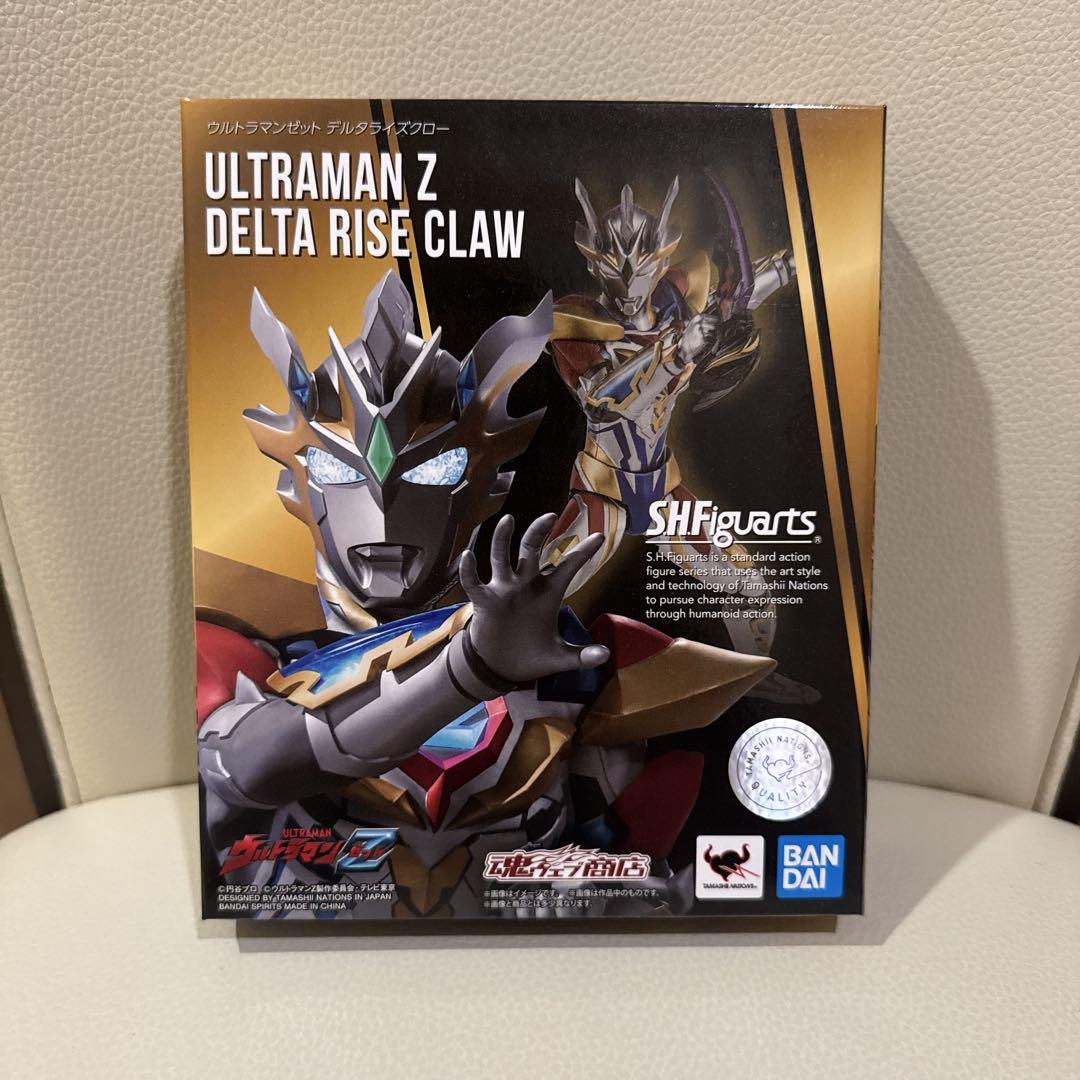SHFiguarts ウルトラマンゼット デルタライズクロー レビュー】S.H.Figuarts ウルトラマンゼット デルタライズクロー
