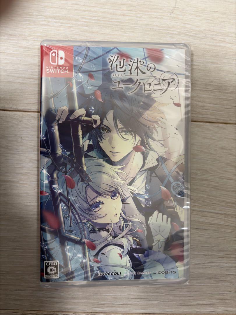 Nintendo Switch用ソフト「泡沫のユークロニア 通常版」