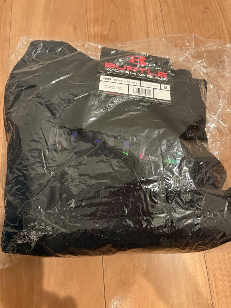 BURTLE 4095 エアーテックフーディ M 3種セット