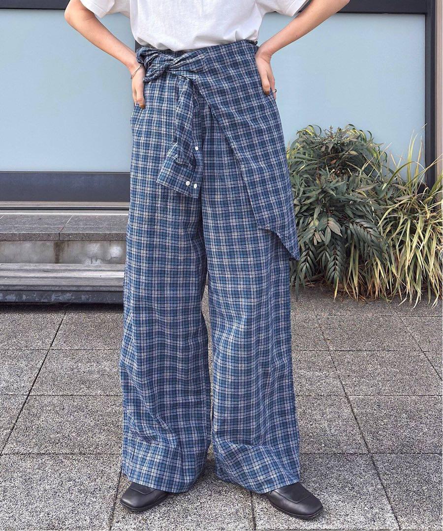 【完売】アソート柄イージーパンツ pajamas pants