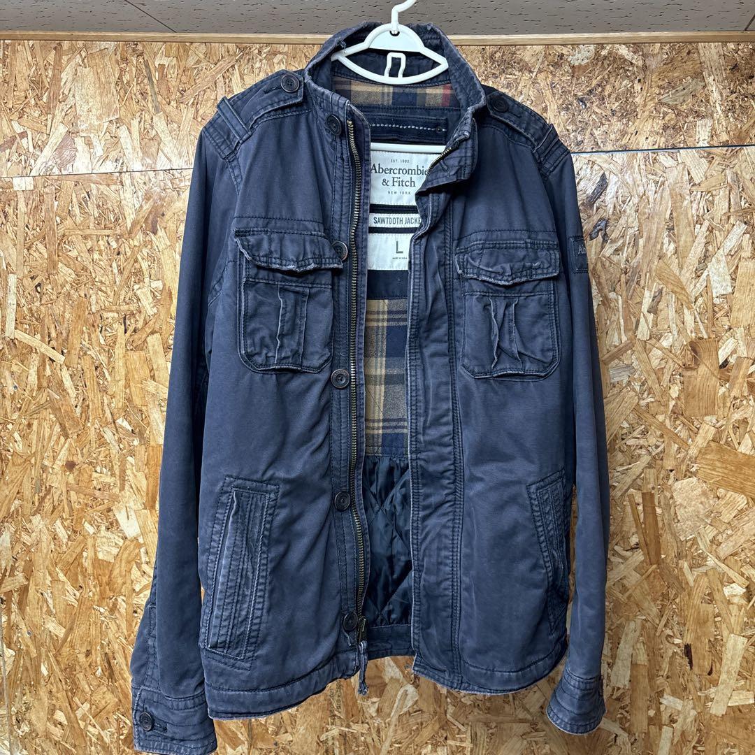 Abercrombie & Fitch Sawtooth Jacket L