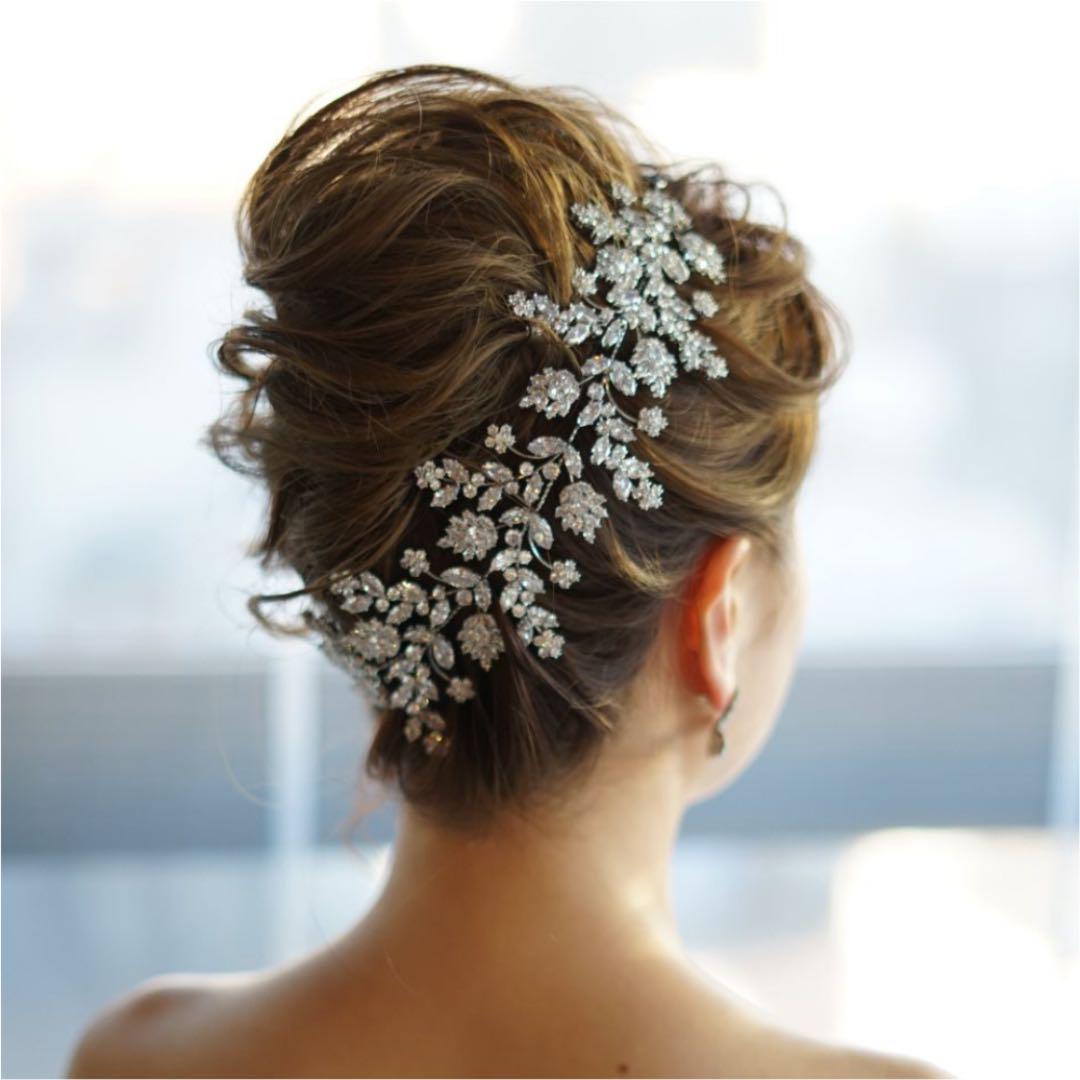 Just married ヘッドアクセサリー