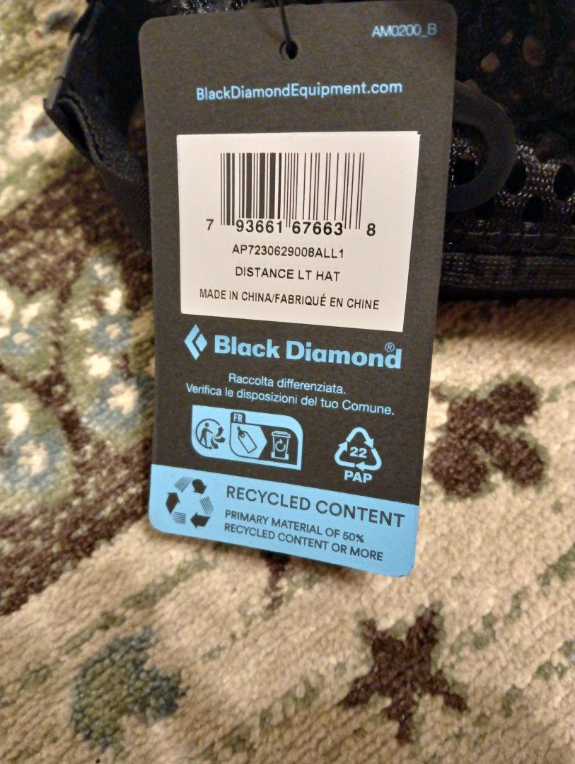 ディスタンスltハット　blackdiamond ディスタンスLTハット Black Diamond｜ウエストウェブストア