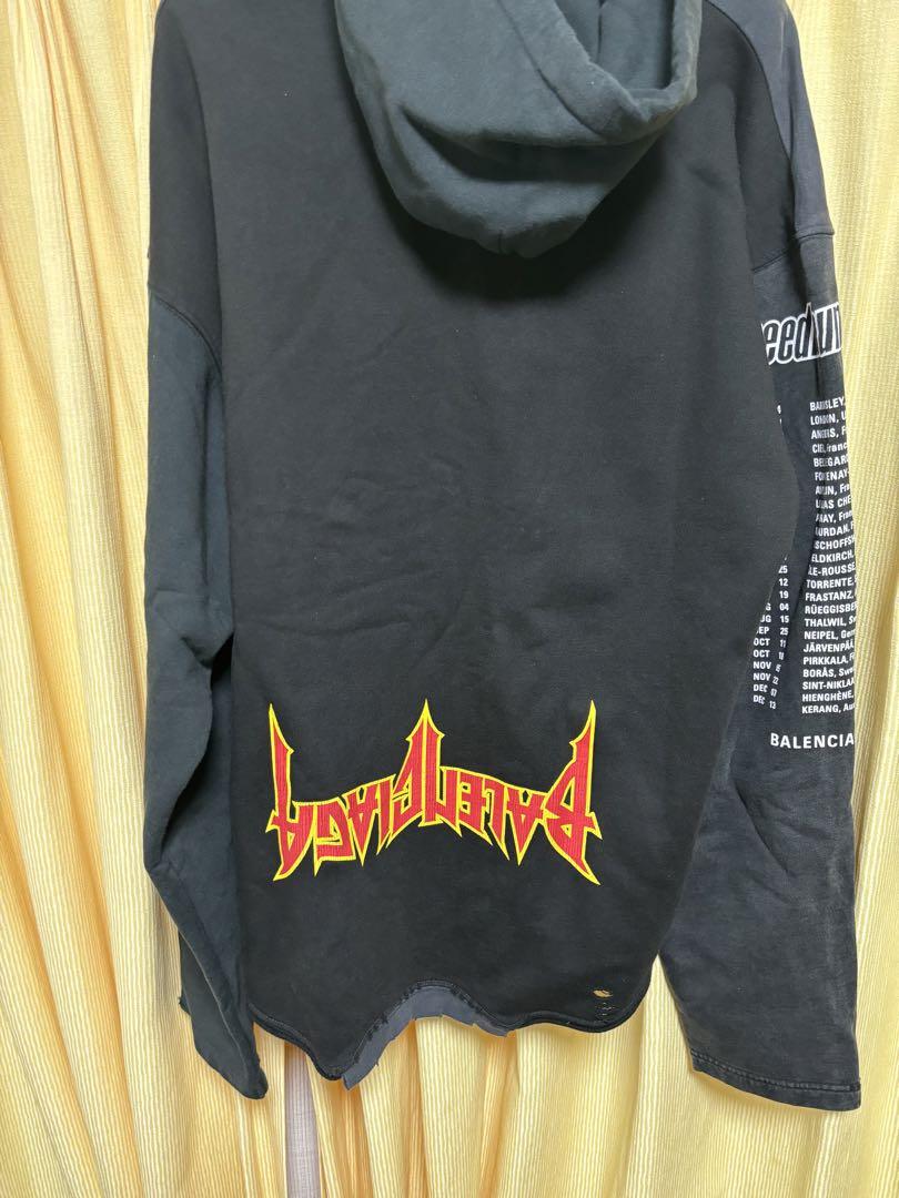BALENCIAGA バレンシアガ パーカー フーディspeed hunters