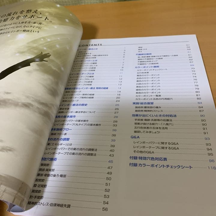 希少！絶版！レインボー療法メソッド+レインボーパワーNEO刺絡