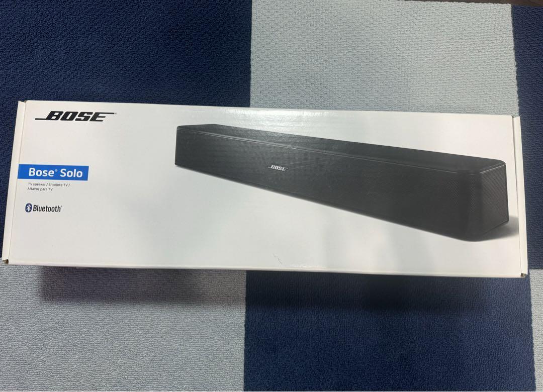 BOSE Solo TVスピーカー クラブモデル 新品未開封 BOSE Solo TVスピーカー クラブモデル 新品未開封