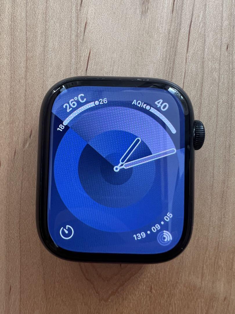 Apple Watch series7 GPSモデル