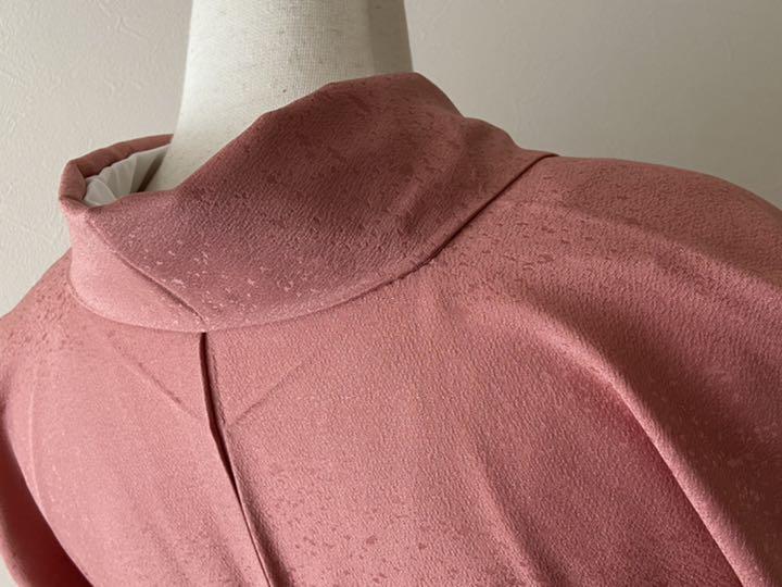 ピンク 正絹 刺繍が上品な付け下げ 袷 VBE4Y-m36030738084 こちらから