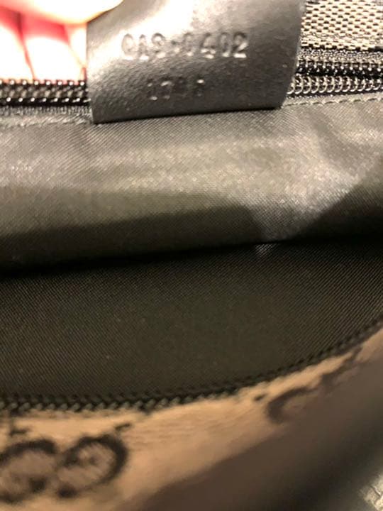 最終価格極美品GUCCI グッチGG柄ハンドバッグ