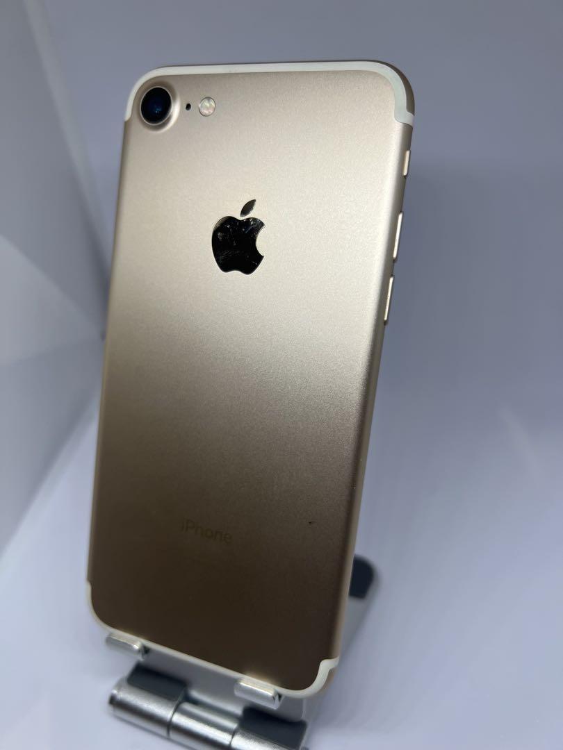 SIMフリー】iPhone7 128 ゴールド 13C