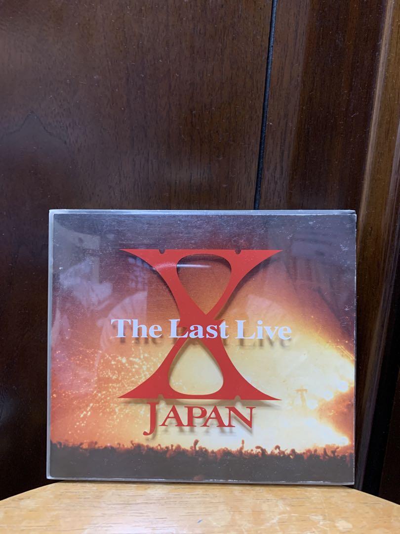 【まとめ売りできます】X JAPAN The Last Live まとめ売りできます】X JAPAN The Last Live