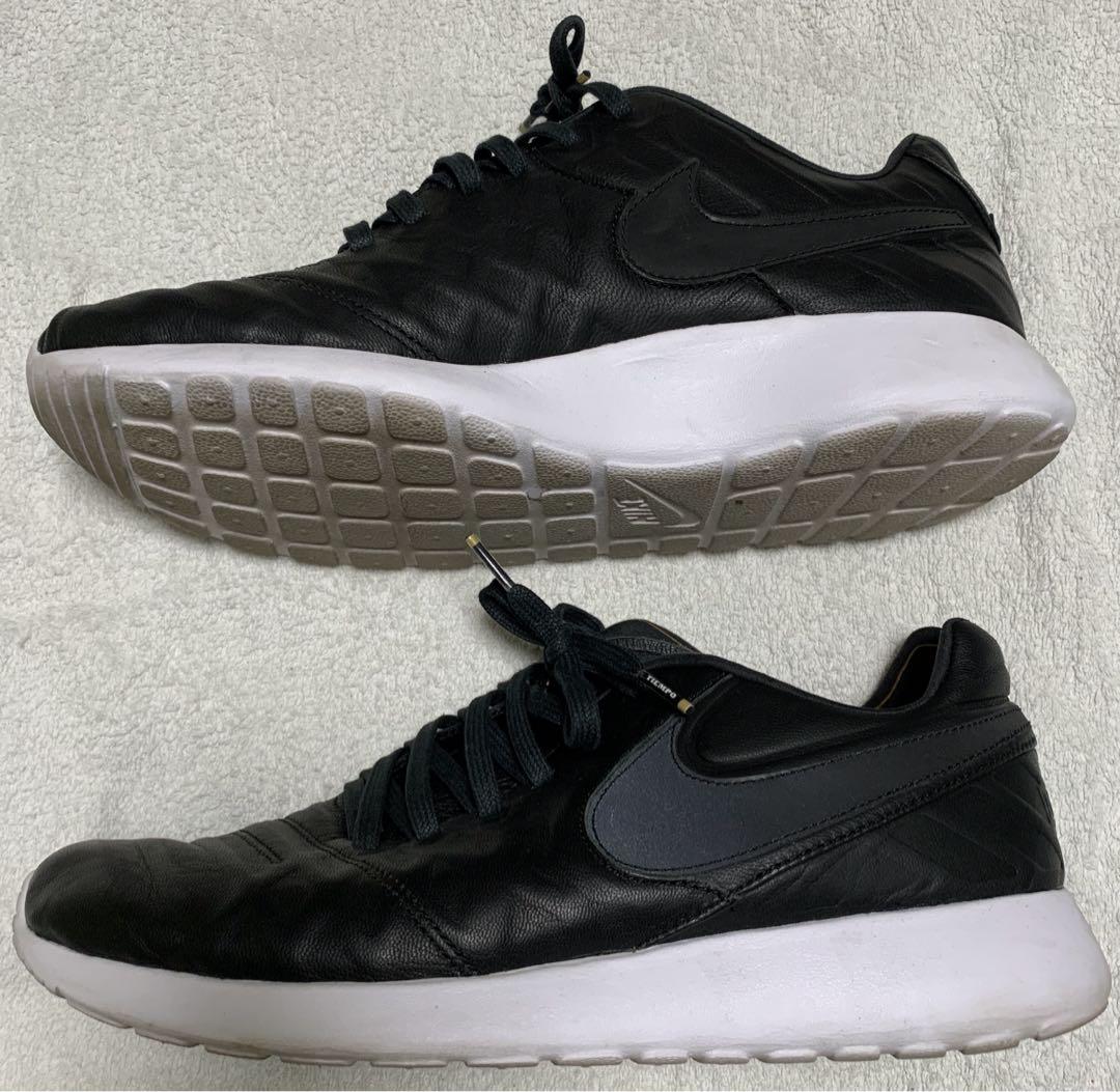 Nike Roshe Tiempo 6 Qs Black / Gold