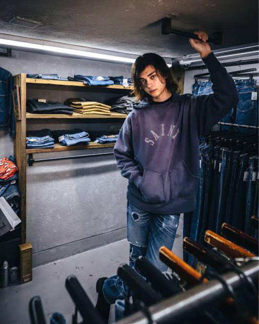 【希少品】SAINT MICHAEL × BerBerJin パーカー Mサイズ