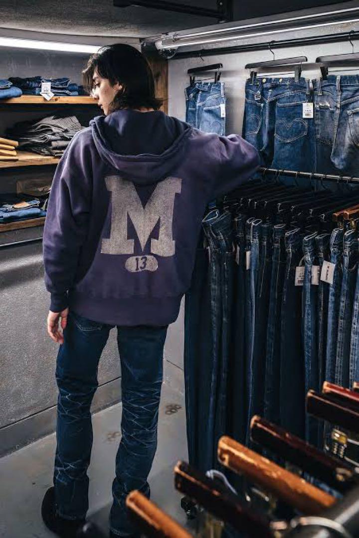 【希少品】SAINT MICHAEL × BerBerJin パーカー Mサイズ