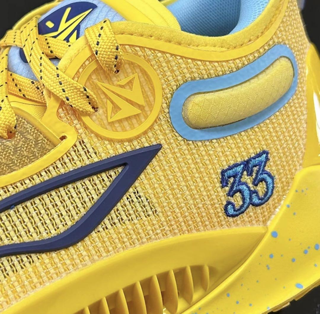 Li-Ning Jimmy Butler 1 Yellow 稀少品 US11 画像7