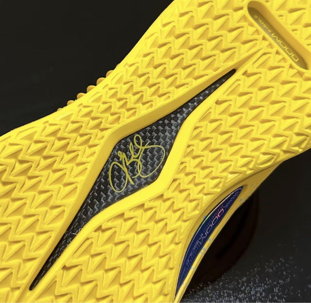 Li-Ning Jimmy Butler 1 Yellow 稀少品 US11 画像8