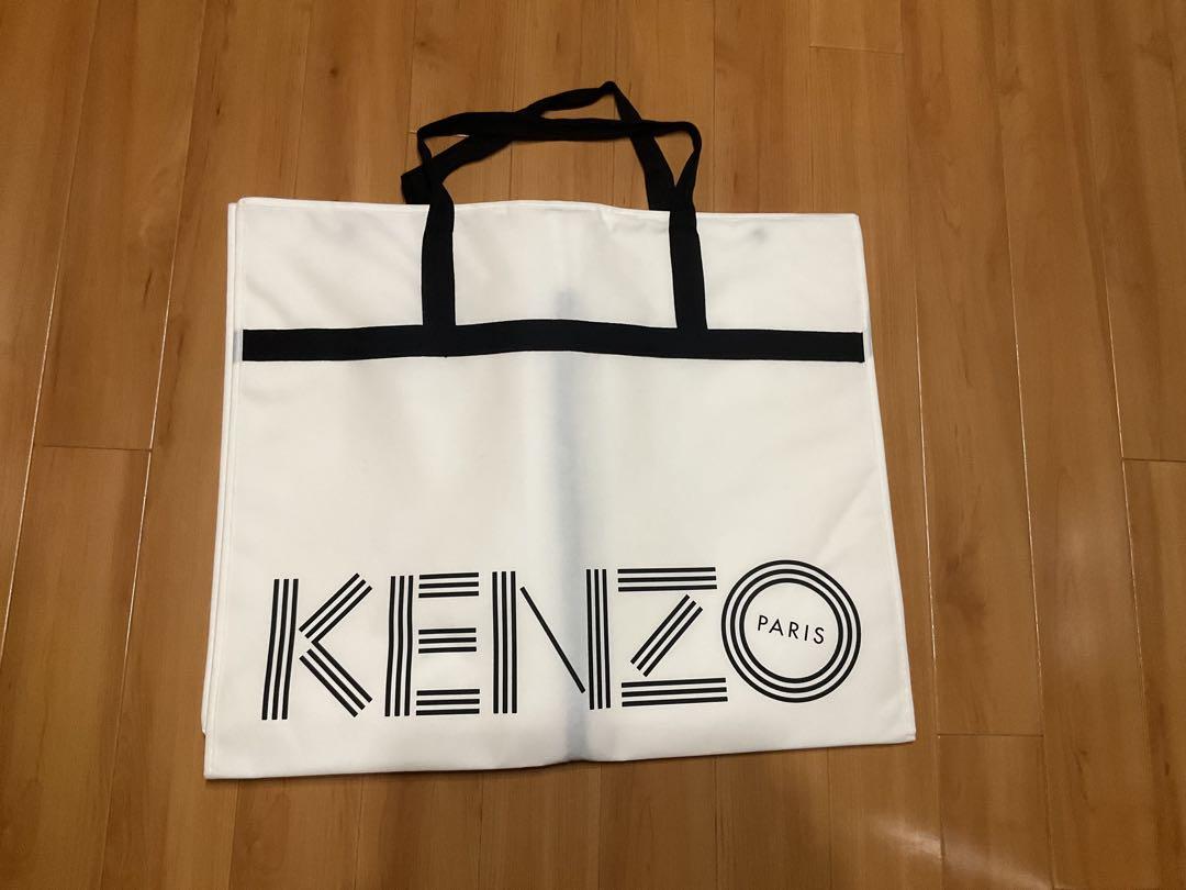KENZO ブラック ダウンジャケット ファー付き　パリ本店購入