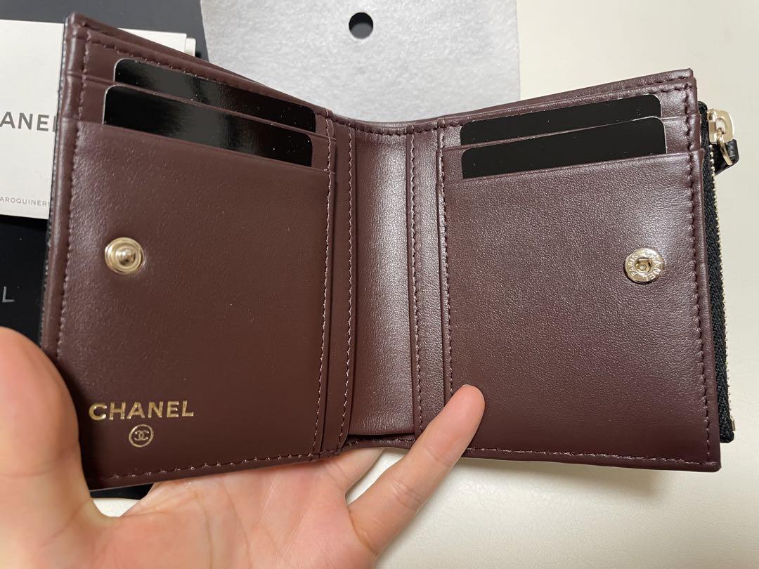 シャネル CHANEL 二つ折り財布 ミニウォレット 23秋冬 シャネル CHANEL 二つ折り財布 ミニウォレット 23秋冬