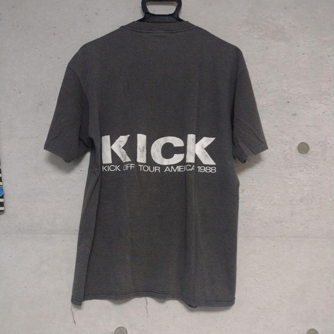 80sインエクセスINXS1988ツアーTシャツXLスミクロヴィンテージ