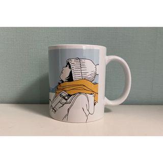 人物イラスト マグカップ 陶器製