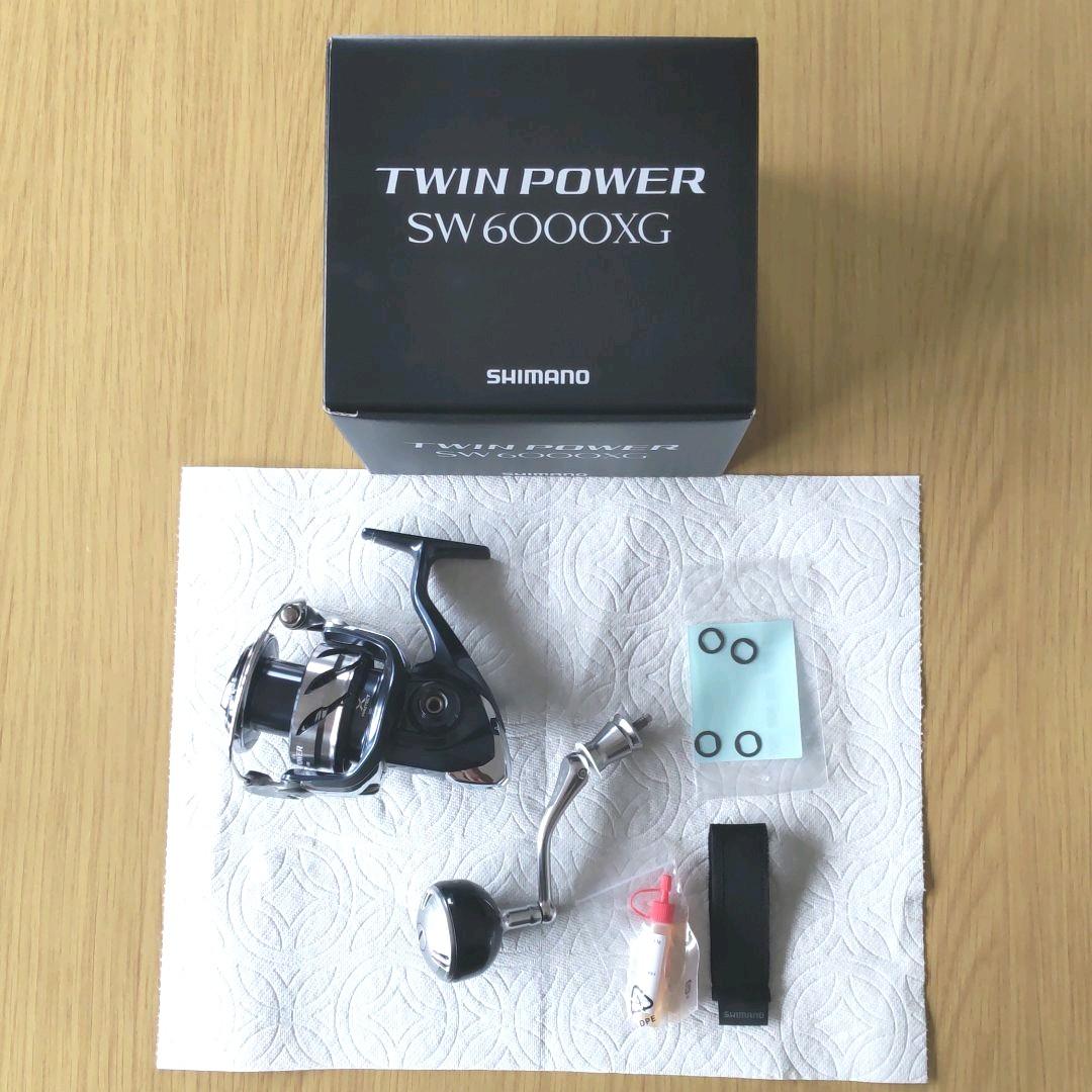 シマノ 21 ツインパワー SW 6000XG (2021年モデル)