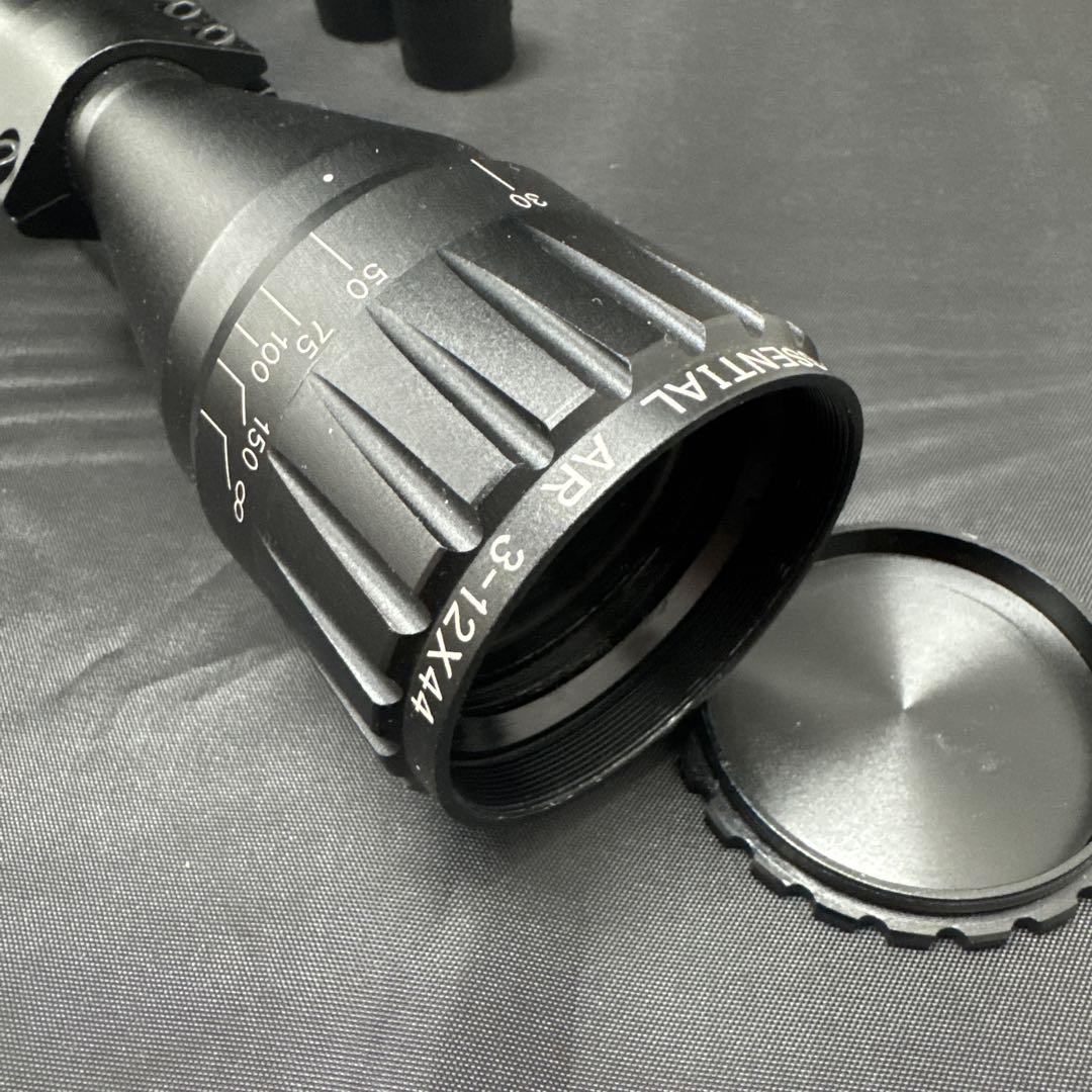 BSA ライフルスコープ　essential AR 312X44A0 Tactical BSA Essential AR 3-12X44 AO Mil-dot Rifle Scopes